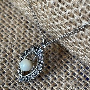 Vintage sterling necklace